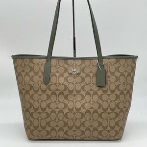 Best 25+ Deals for Coach City Tote | Poshmark